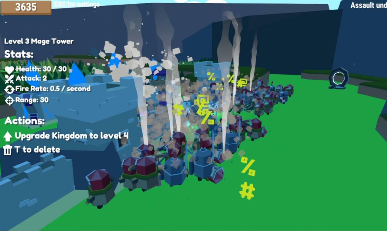 Raid (itch) (CowboyDev) screenshot 3