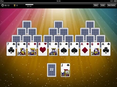 TriPeaks Solitaire Free screenshot 4