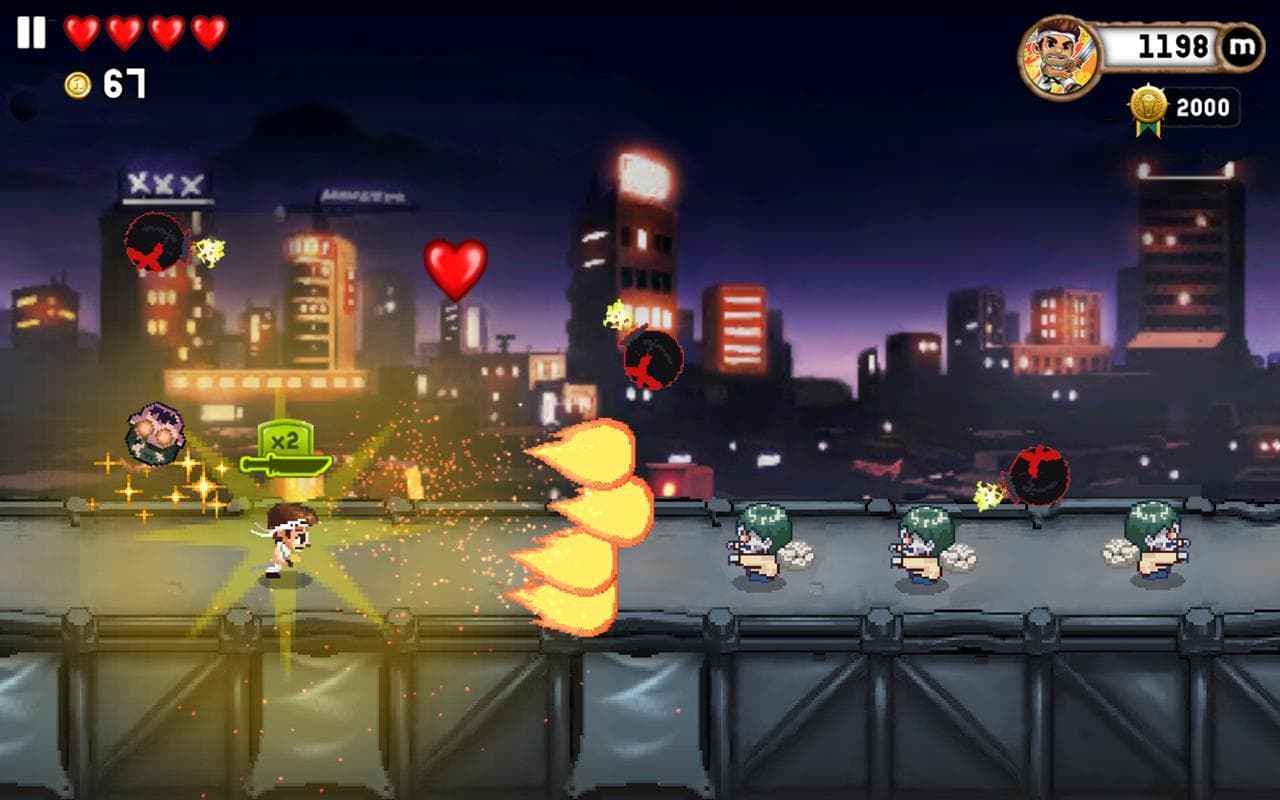 Monster Dash screenshot 3
