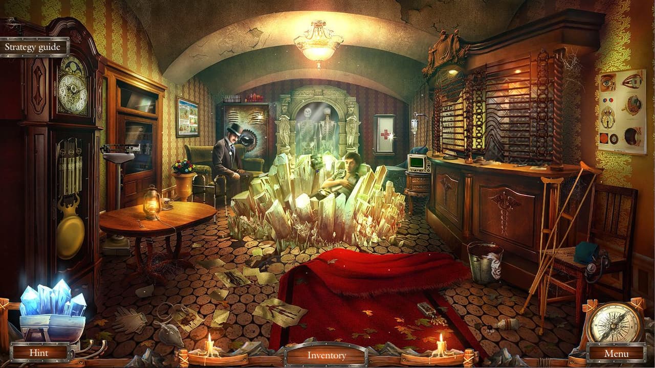 Grim Tales: The Stone Queen Collectors Edition screenshot 5