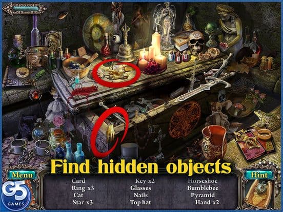 Lost Souls: Enchanted Paintings HD screenshot 3