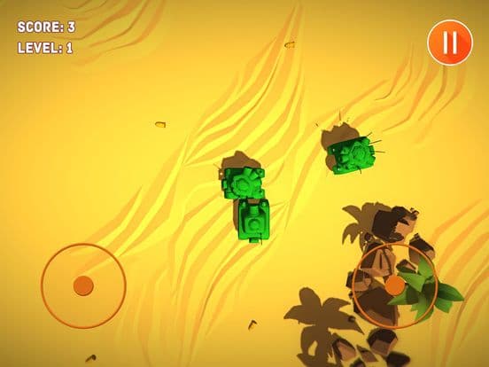 Toy Tank.io Battle 3D FULL screenshot 3