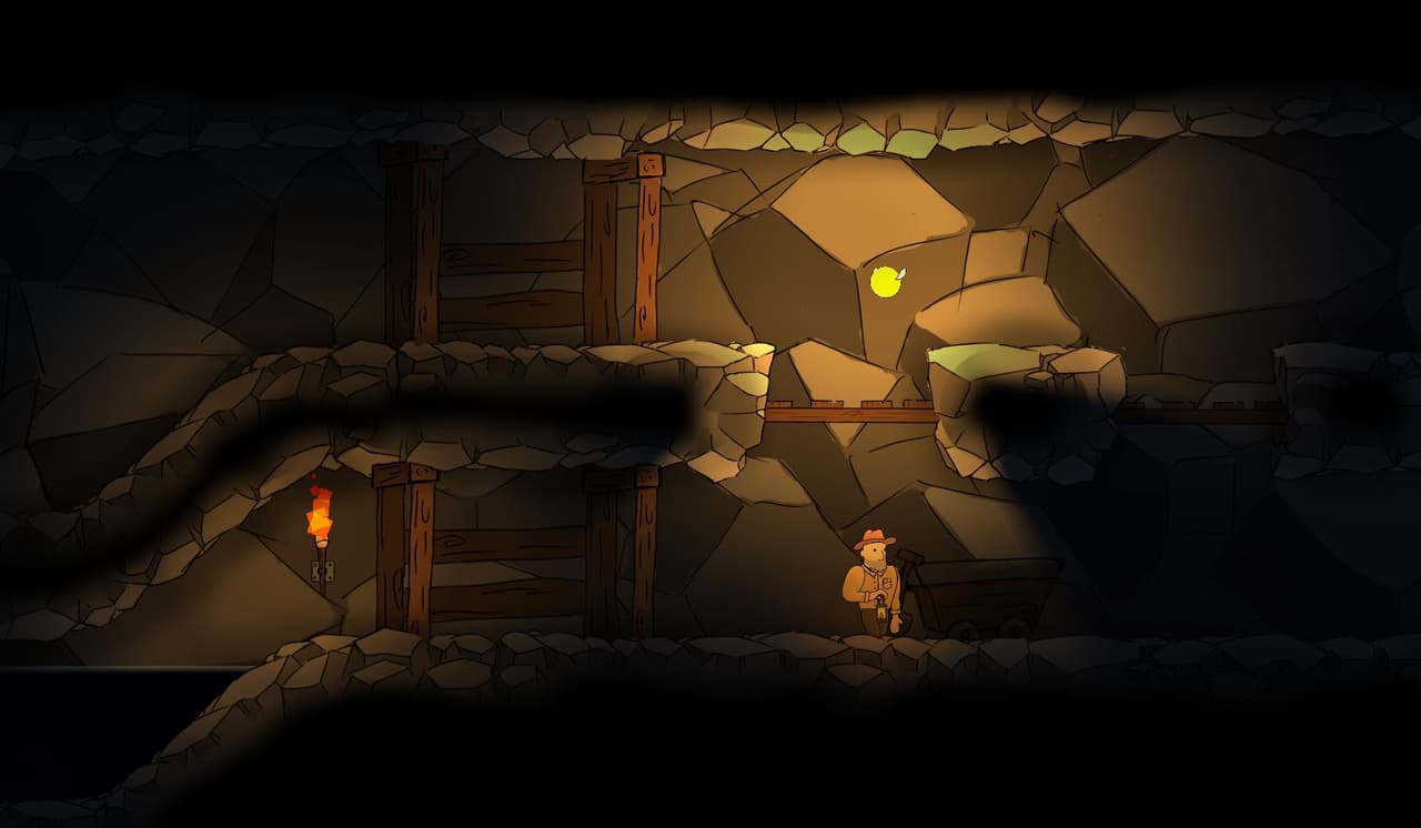 Light the way (itch) (PietG, standepuydt) screenshot 3