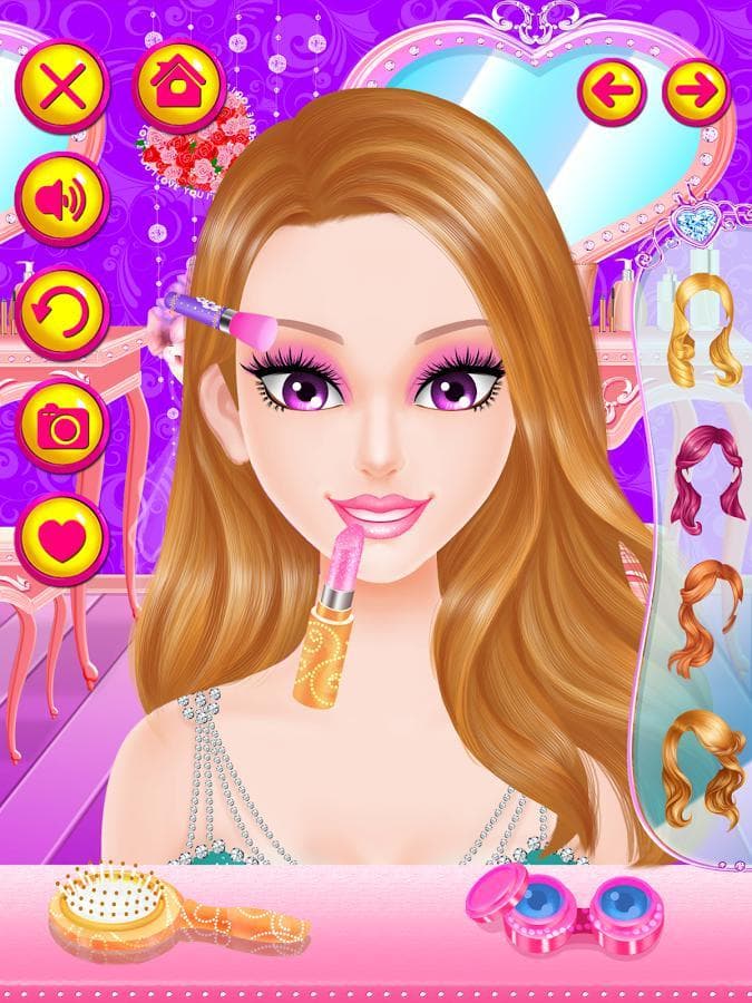 Wedding Spa Salon - Girls Games screenshot 4