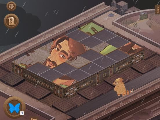 Pangolins Puzzle screenshot 4