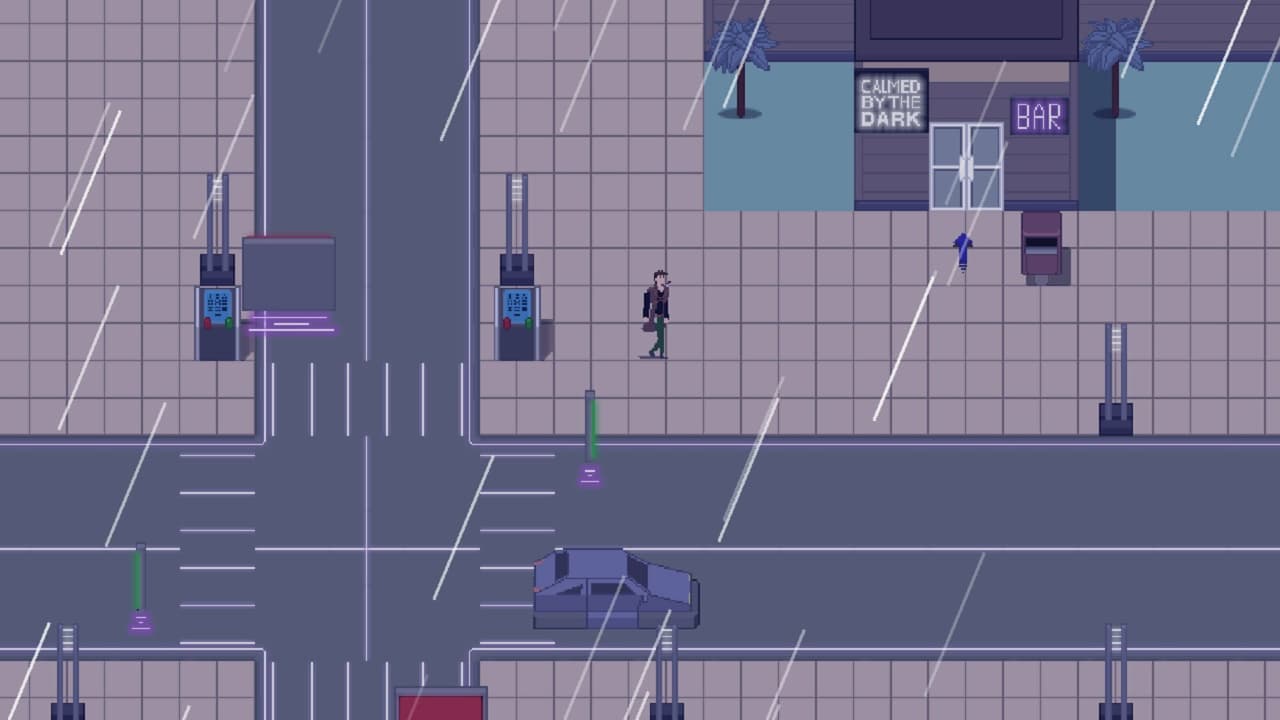 Calmed by the Dark Neon screenshot 3