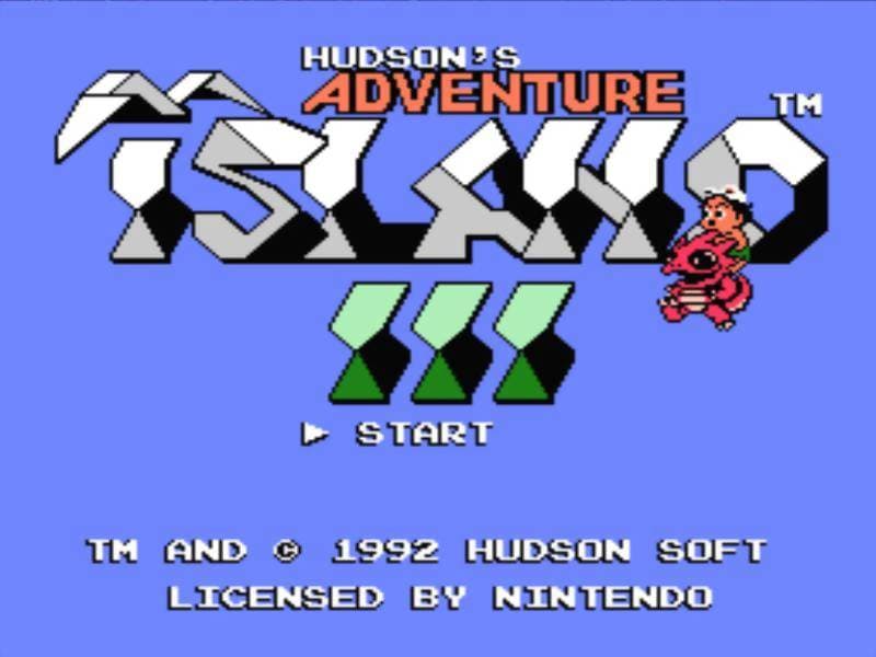 Adventure Island III (1992) screenshot 2
