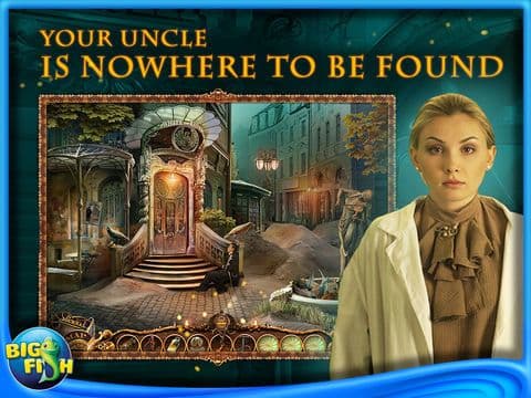 Web of Deceit: Deadly Sands HD - A Hidden Objects Adventure screenshot 3