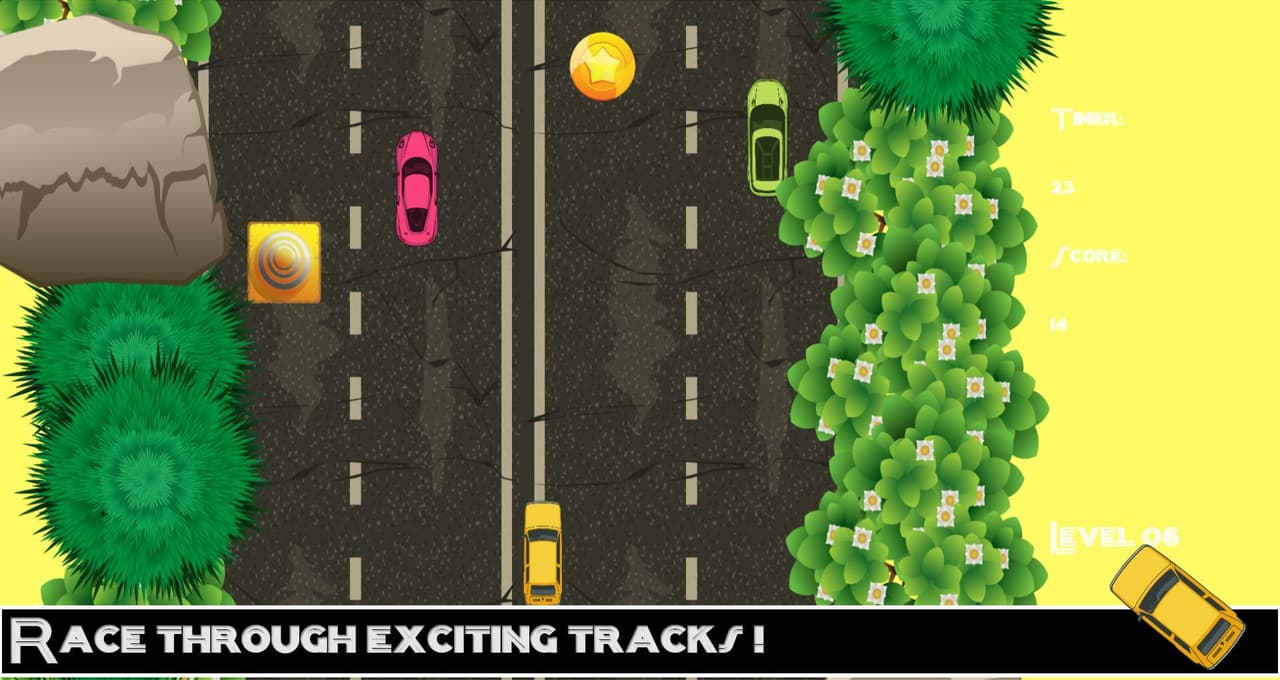 Road Hero Speed Car Racing Taxi screenshot 5