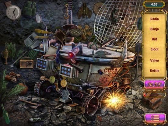 Hidden Object: Adventures of Sailor Premium screenshot 4
