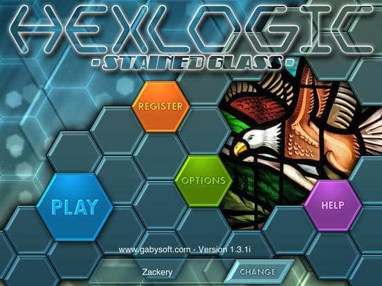 HexLogic - Stained Glass screenshot 2