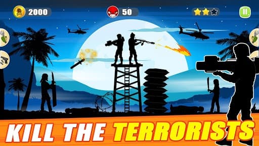 SWAT Force vs TERRORISTS screenshot 3