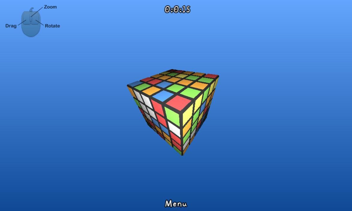 Rubiks Cube 3D screenshot 5