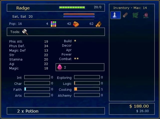 Retired Hero XP version screenshot 4