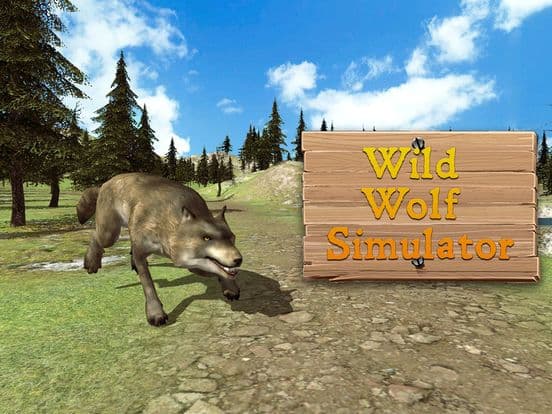 Evil Wild Wolf Simulator 3D screenshot 4