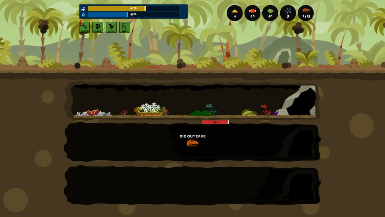 Dino Nest screenshot 2