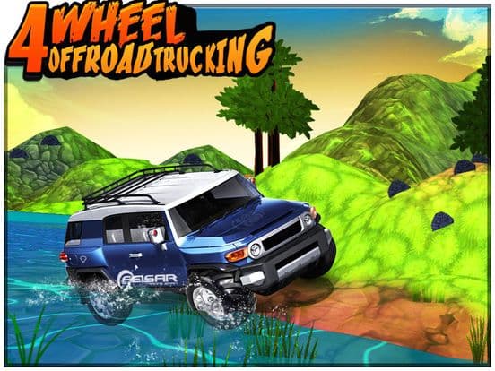 4 Wheel OffRoad Monster Truck screenshot 3