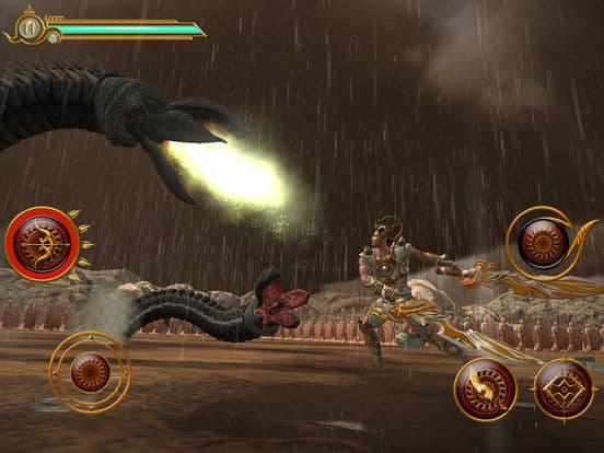 LoA - Legend of AbhiManYu screenshot 3
