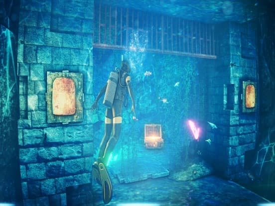 Raft Survival Underwater Games screenshot 3