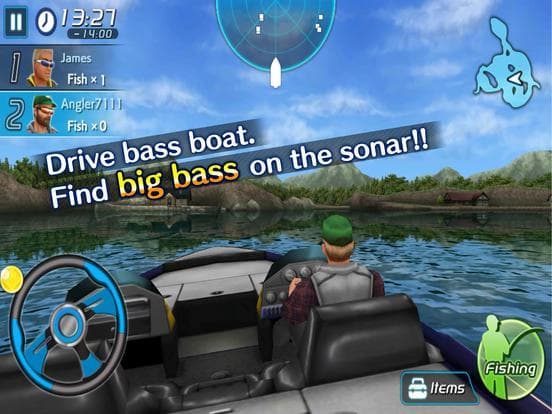 Bass Fishing 3D II screenshot 2