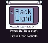 Back Light