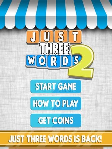 Just Three Words 2 - A Word Association Game for All Ages
