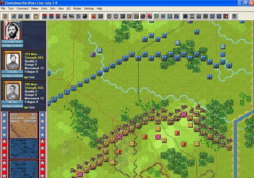 Civil War Battles: Campaign Atlanta screenshot 3