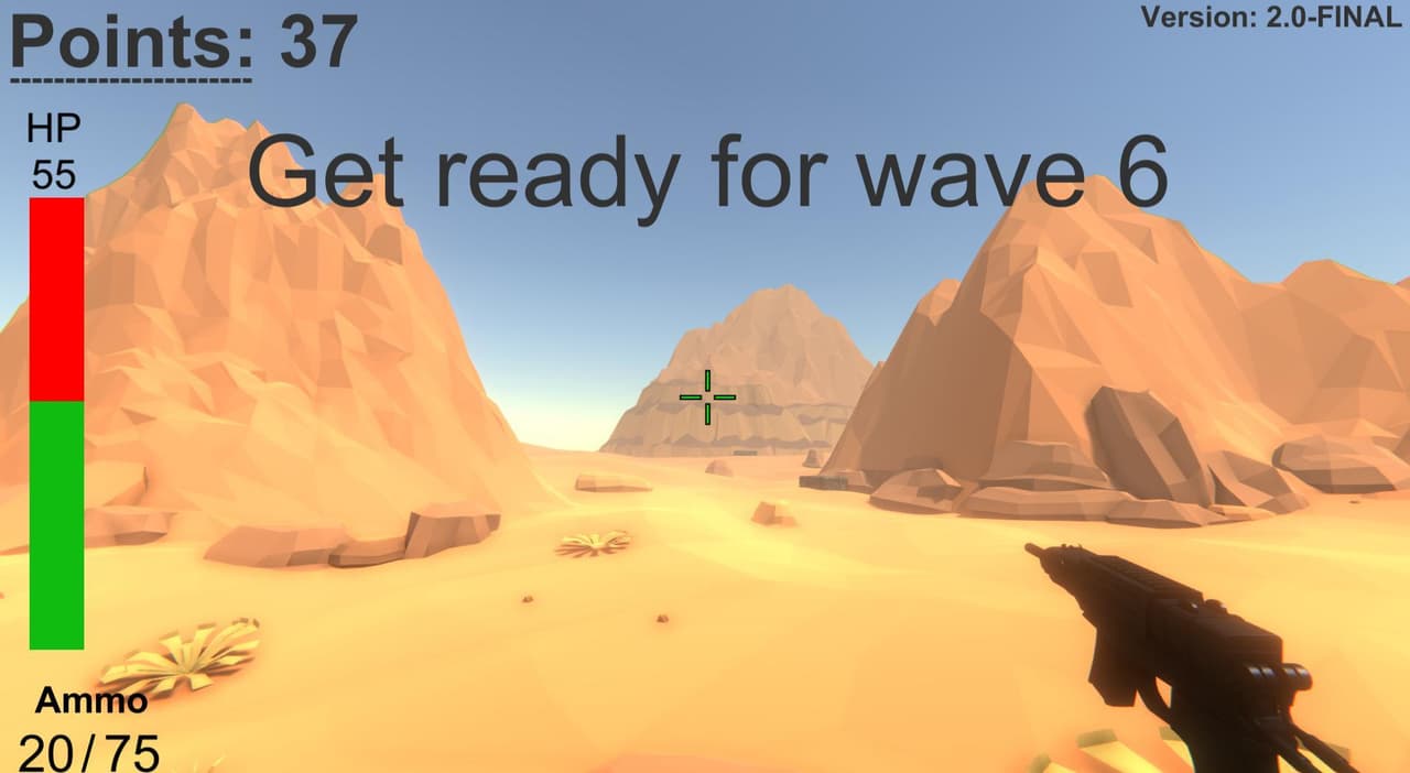 Desert-Fantasy FPS screenshot 3