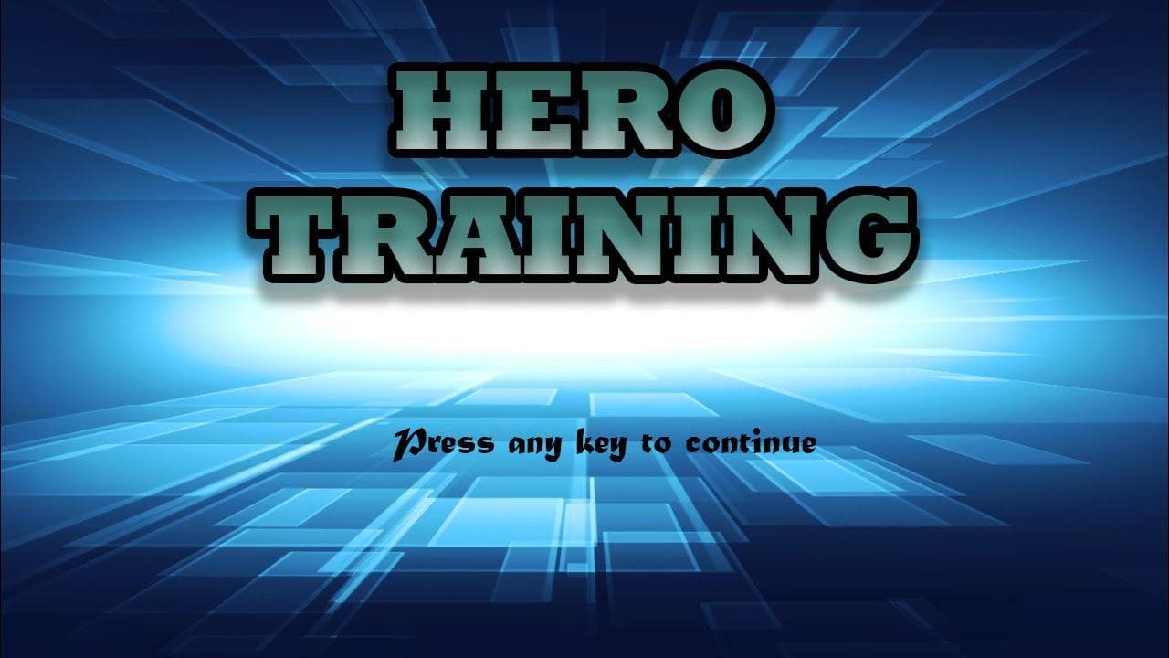 Hero Training