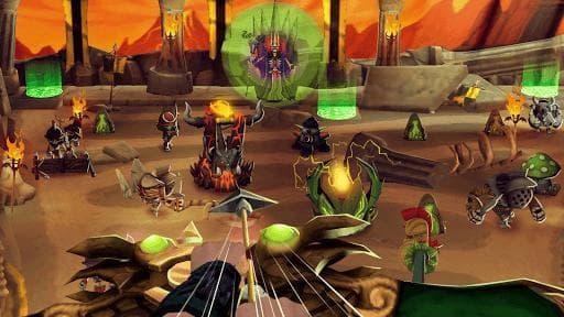Skull Towers: Castle Defense Games screenshot 6