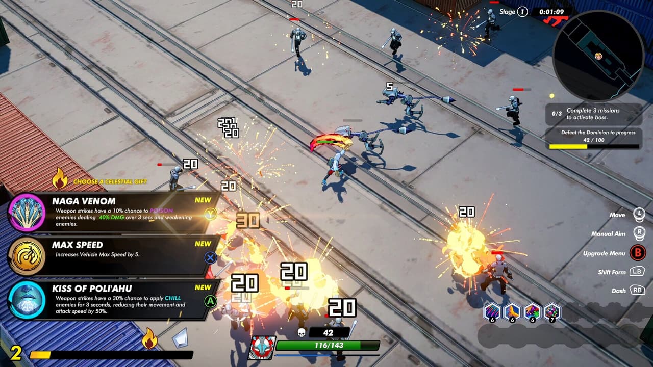 Champion Shift screenshot 5