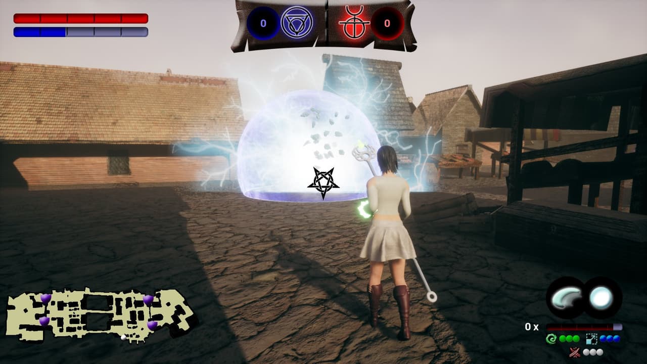 Hexen Hegemony screenshot 4