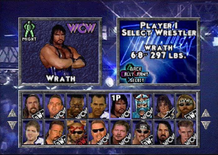 WCW/nWo Thunder screenshot 5