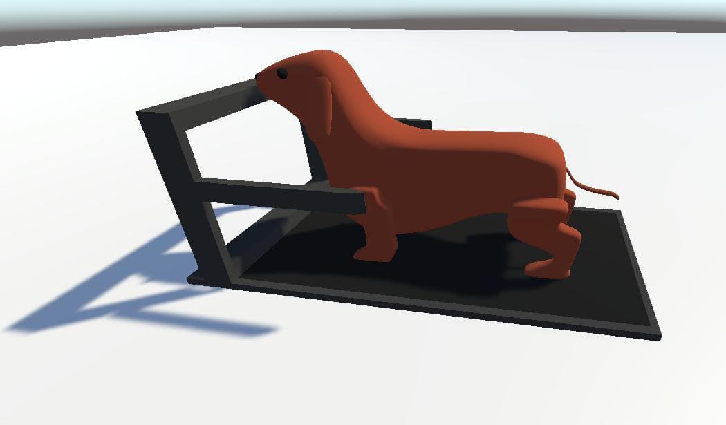 Flying Doggo - Animated Narratives Week 4 screenshot 2