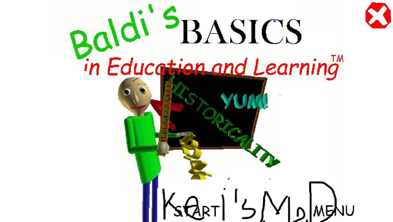 Baldis Basics keis mod
