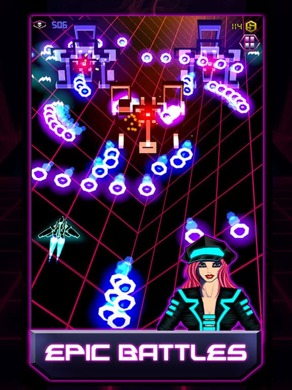 Galaxy BulletHell: Space intruders screenshot 4