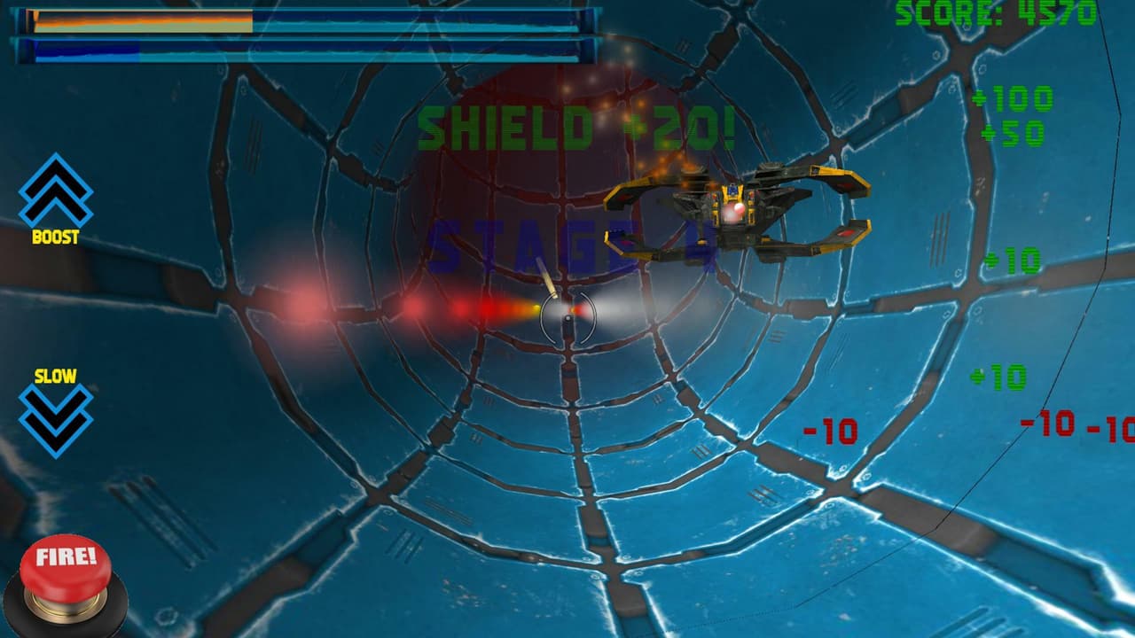 Wormhole Tunnel Run