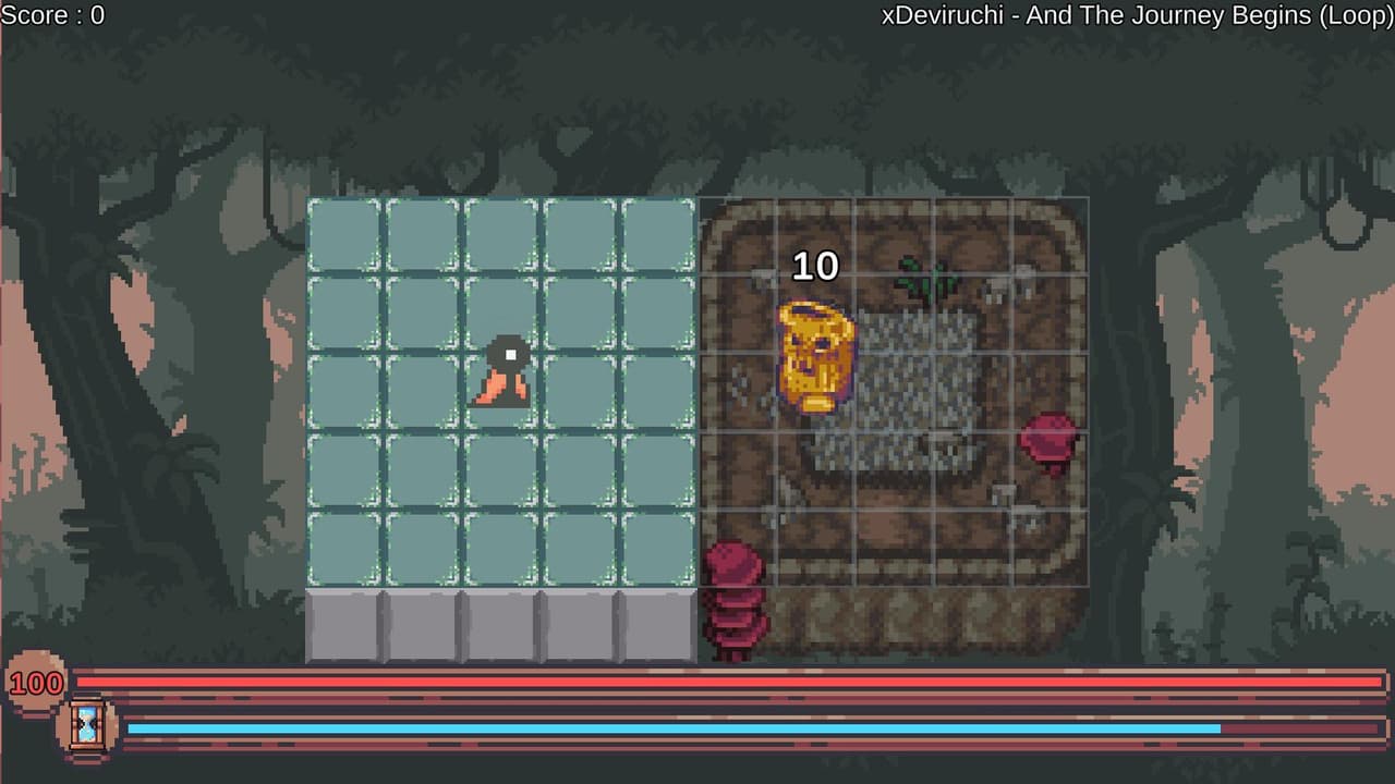 .EXE Battle Network Like action game prototype