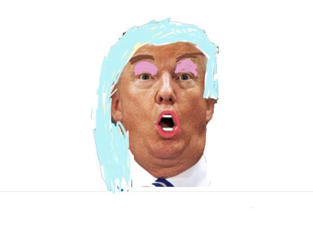 Frozen Trump is coming