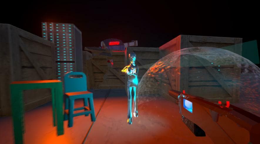 Robots Deceleration screenshot 3
