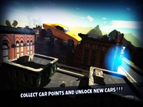Classic Cars Simulator 3d 2015: Old Cars sim with extream speeding and city racing screenshot 3