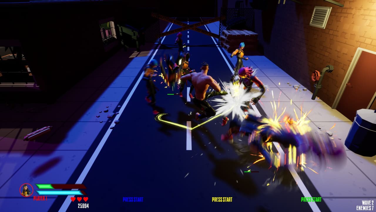 Urban Warriors screenshot 6