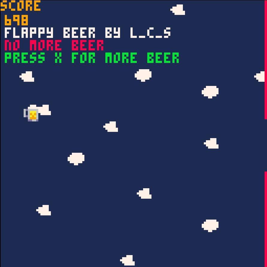 Flappy Beer (L_C_S)