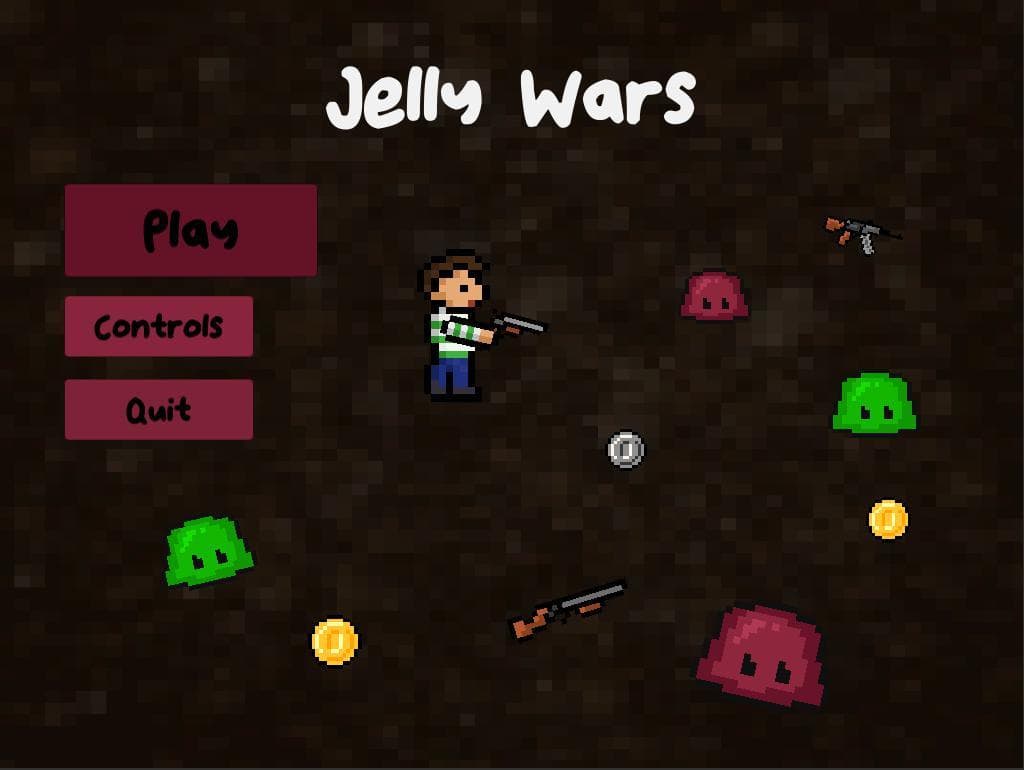 Jelly Wars screenshot 2