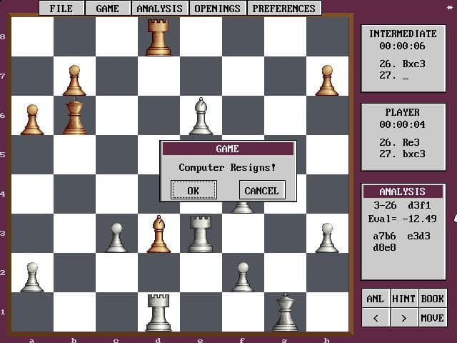 Grandmaster Chess (1993) screenshot 5