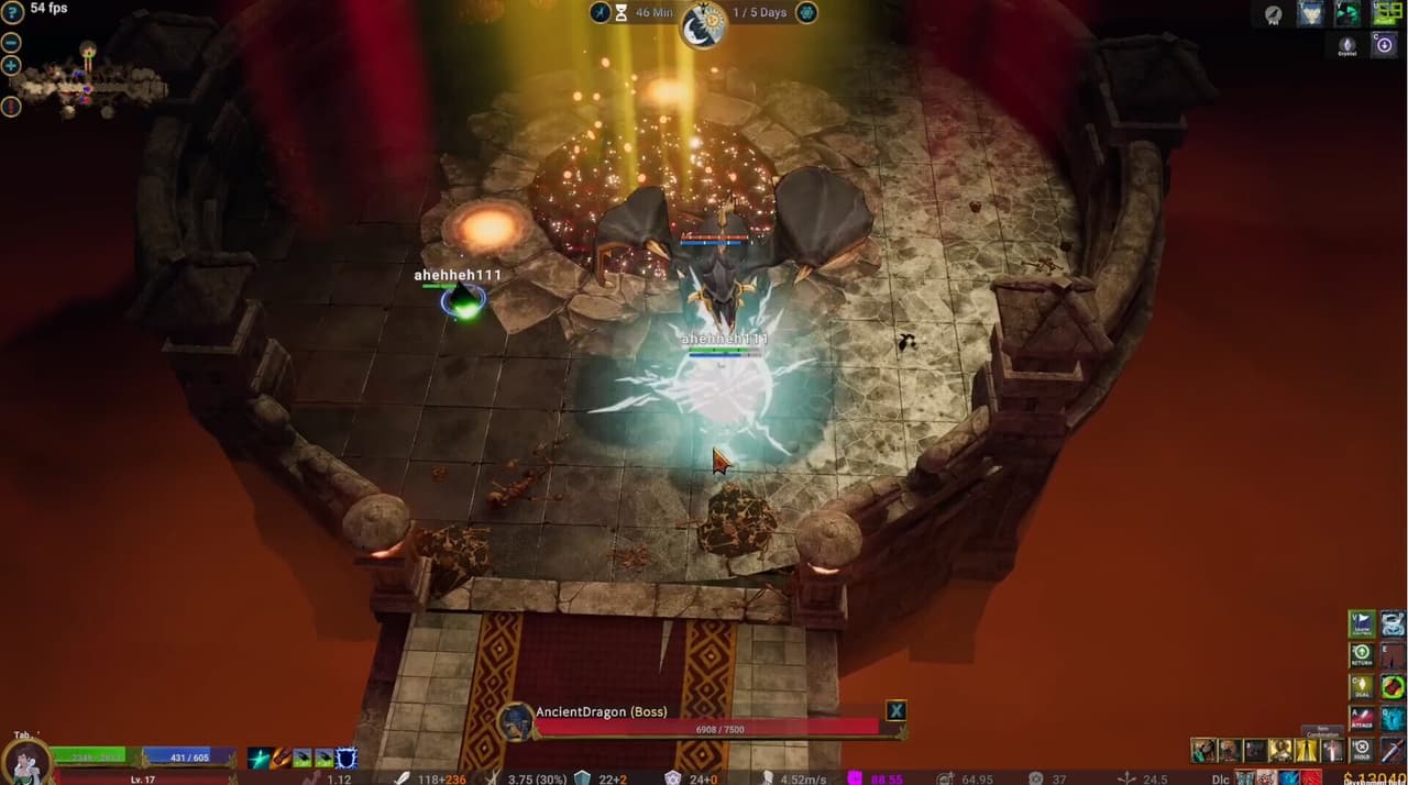 Spell of Infinity screenshot 5