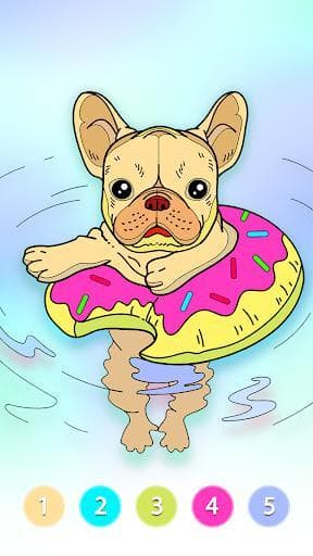 Coloring Fun: Color by Number Games screenshot 5