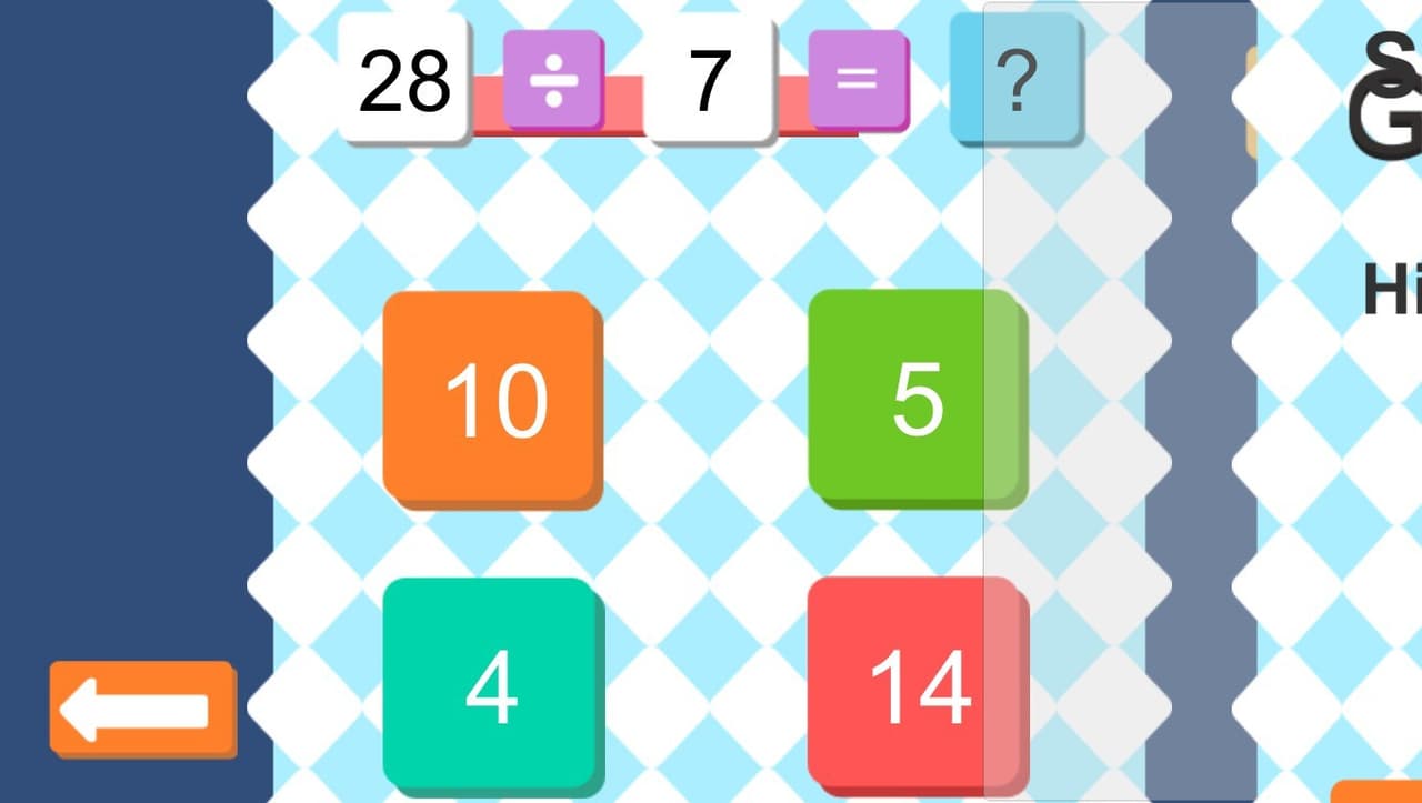 Maths Challenge screenshot 4