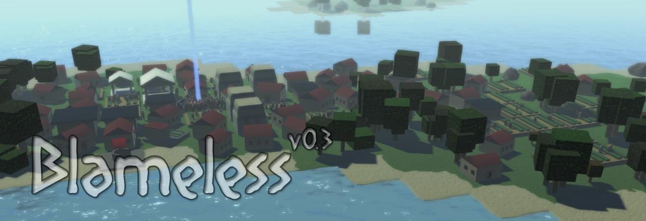 Blameless - A god game