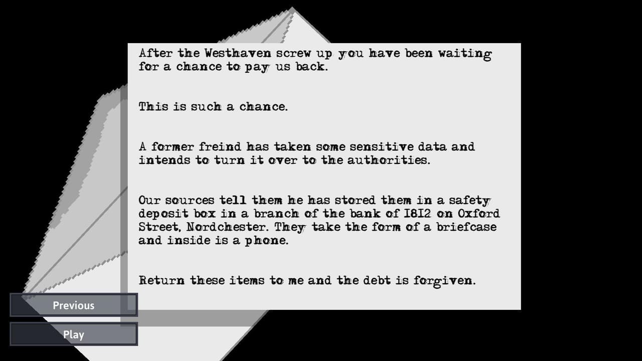 One Man Bandit Prototype screenshot 2